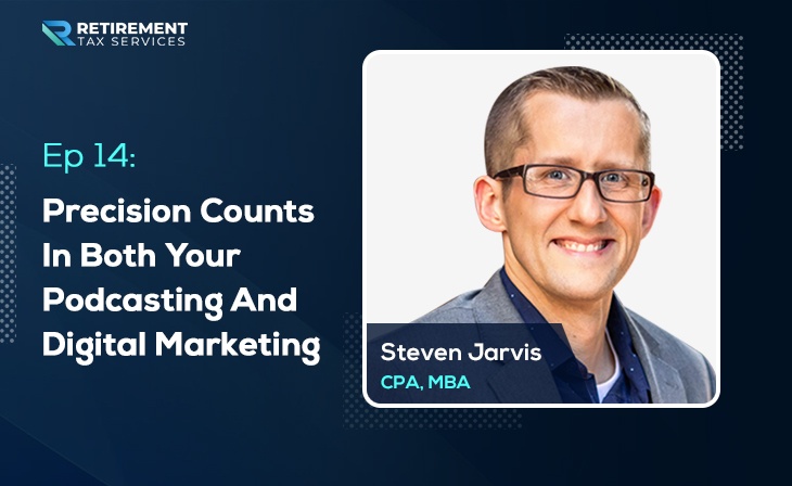 Precision Counts In Both Your Podcasting & Digital Marketing
