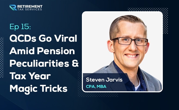 QCDs Go Viral Amid Pension Peculiarities & Tax Year Magic Tricks