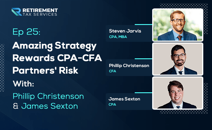 Amazing Strategy Rewards CPA-CFA Partners’ Risk