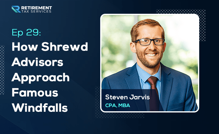 How Shrewd Advisors Approach Famous Windfalls