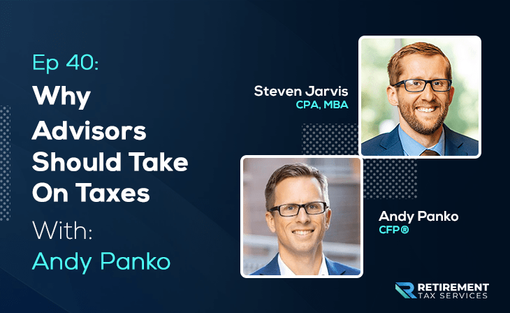 Why Advisors Should Take On Taxes