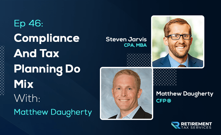 Compliance and Tax Planning do mix