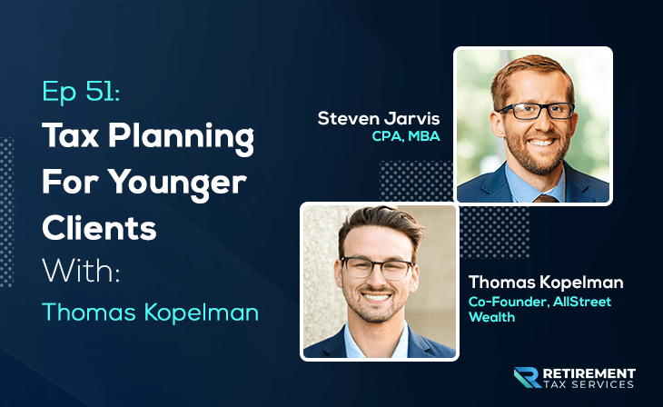 Tax Planning For Younger Clients
