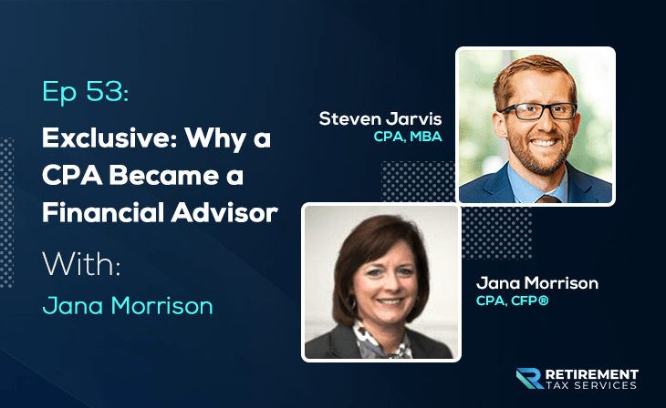 Exclusive: Why a CPA Became a Financial Advisor