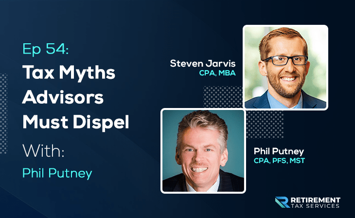 Tax Myths Advisors Must Dispel