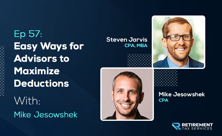 Easy Ways for Advisors to Maximize Deductions