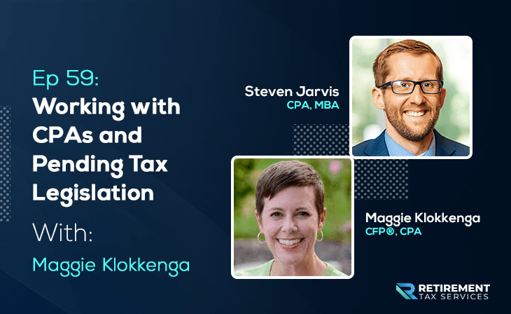 Working with CPAs and Pending Tax Legislation