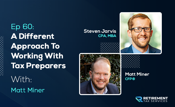 A Different Approach To Working With Tax Preparers