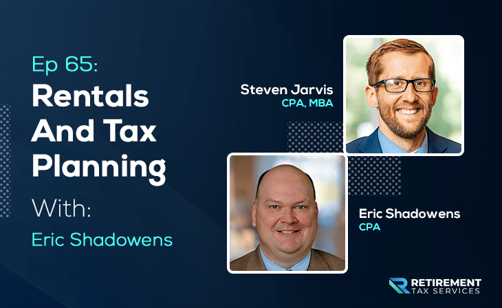 Rentals And Tax Planning