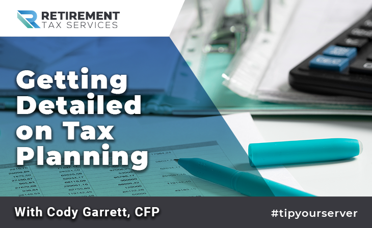 Getting Detailed On Tax Planning