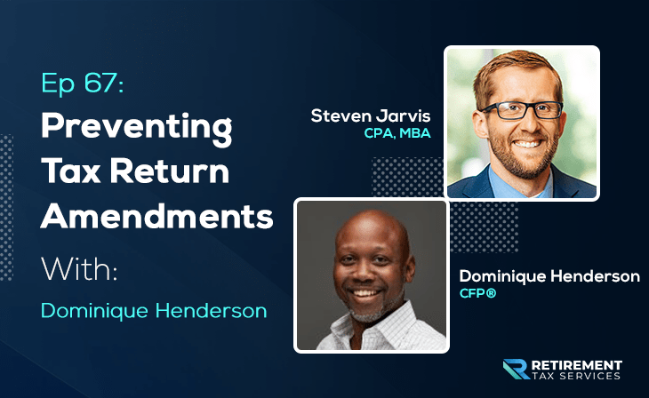 Preventing Tax Return Amendments