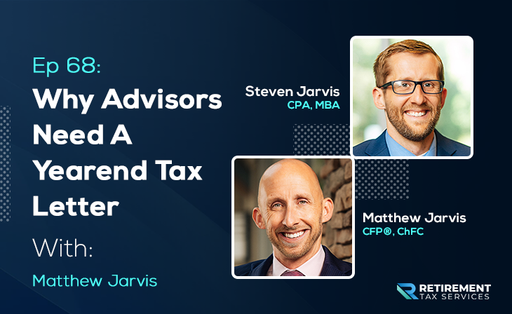 Why Advisors Need a Yearend Tax Letter