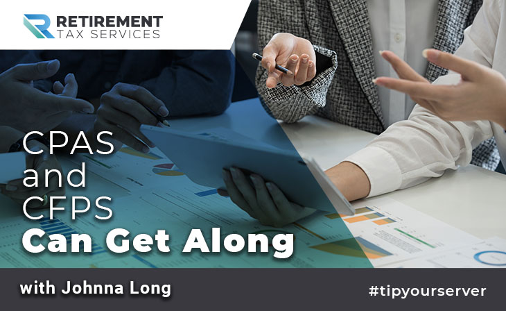 CPAs and CFPs CAN Get Along with Johnna Long
