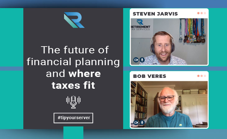 The Future of Financial Planning and Where Taxes Fit In With Bob Veres