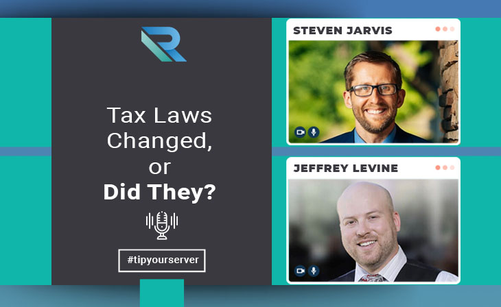 Tax Laws Changed, Or Did They? with Jeffrey Levine