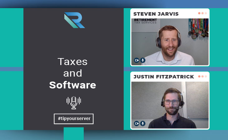 Taxes and Software with Justin Fitzpatrick