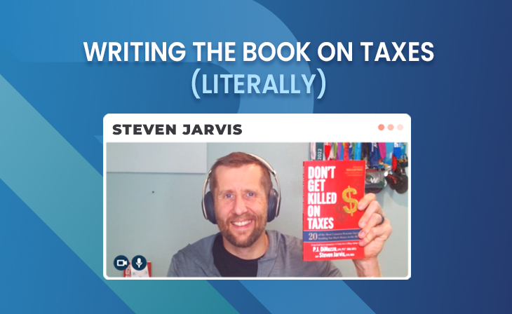 Writing the Book on Taxes (Literally)