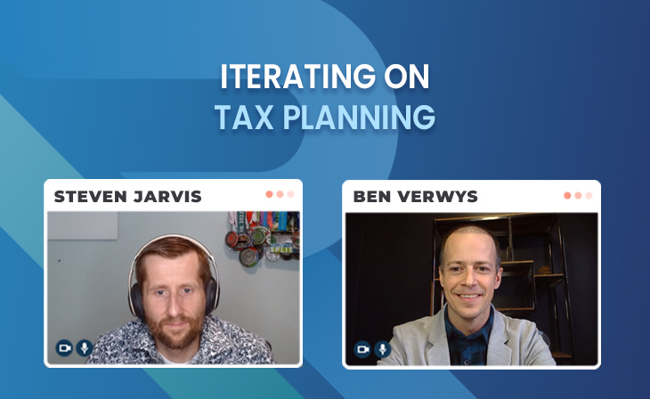 Iterating on tax planning