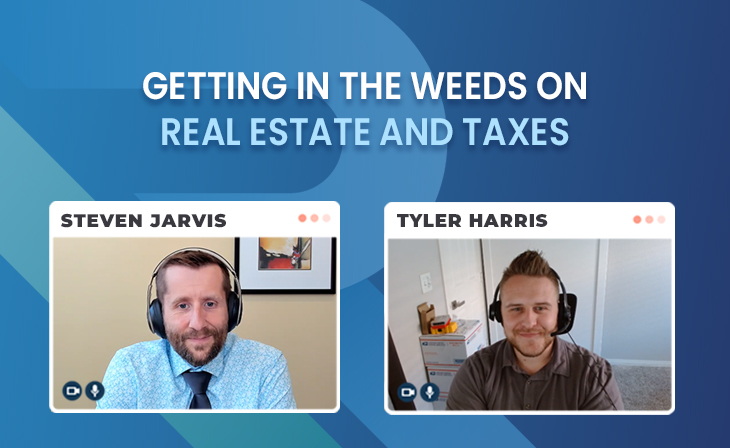 Getting in the weeds on real estate and taxes with Tyler Harris