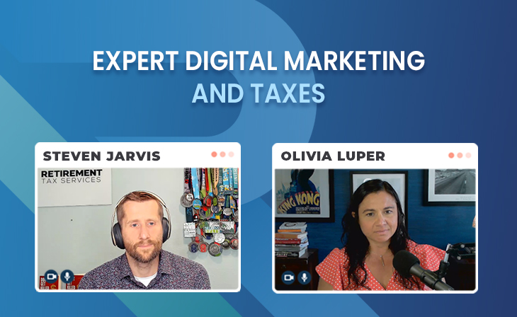 Expert Digital Marketing and Taxes with Olivia Luper