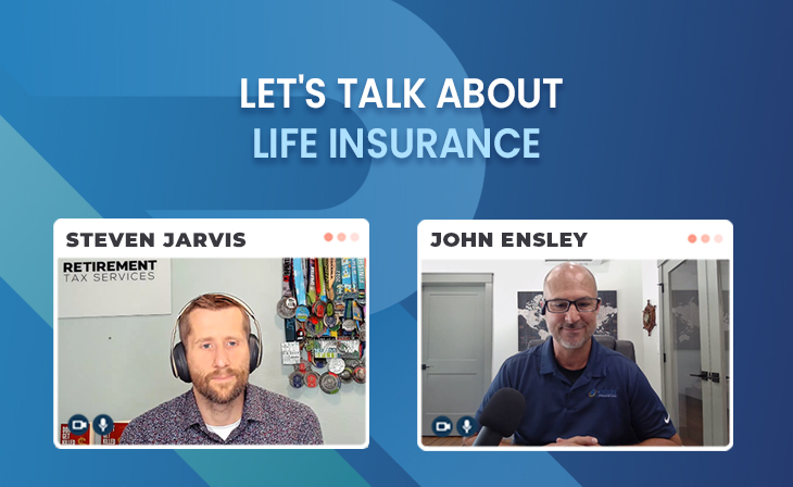 Let’s talk about life insurance with guest John Ensley