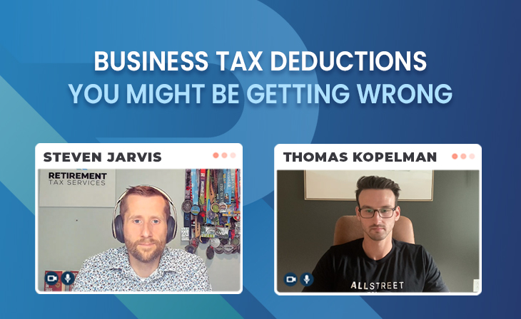 Business tax deductions you might be getting wrong with Thomas Kopelman