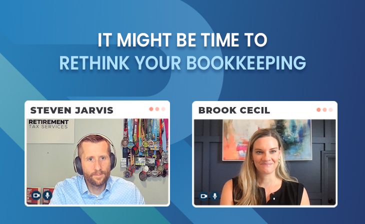 It might be time to rethink your bookkeeping with Brook Cecil