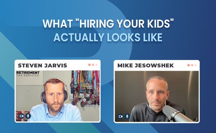 What “hiring your kids” actually looks like with Mike Jesowshek