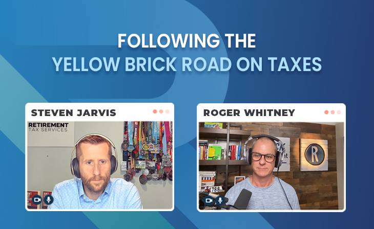 Following the yellow brick road on taxes with Roger Whitney