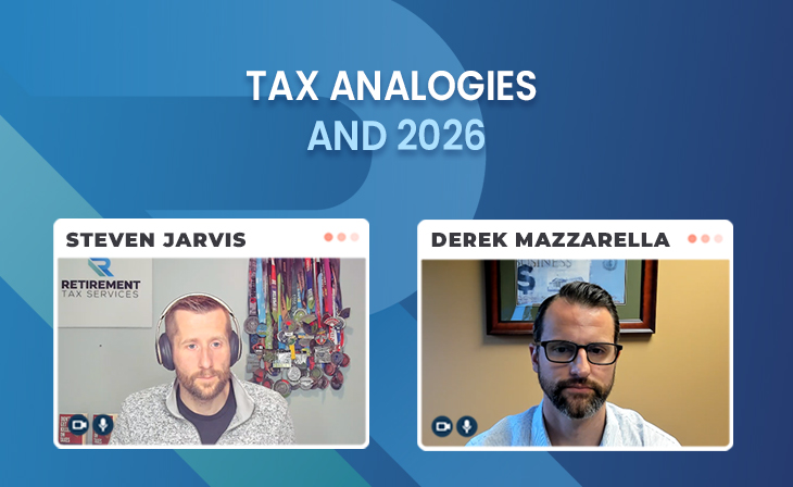 Tax Analogies and 2026 with Derek Mazzarella