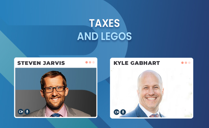 Taxes and Legos with Kyle Gabhart