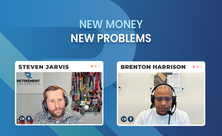 New Money New Problems with Brenton Harrison