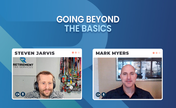 Going beyond the basics with Mark Myers