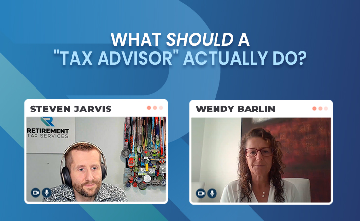 What should a “tax advisor” actually do? with Wendy Barlin
