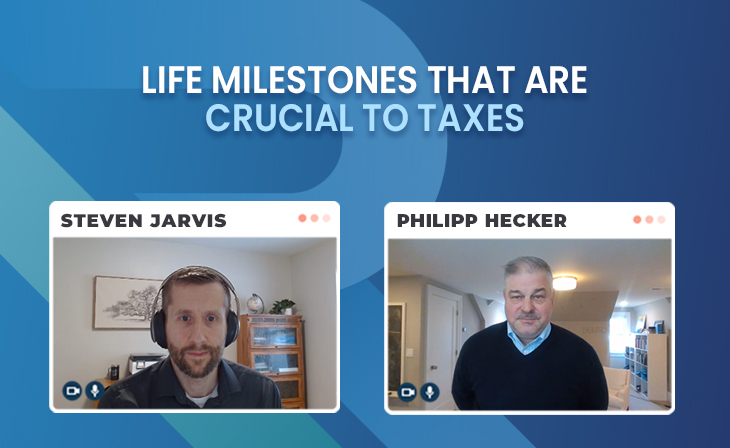 Life milestones that are crucial to taxes with Philipp Hecker