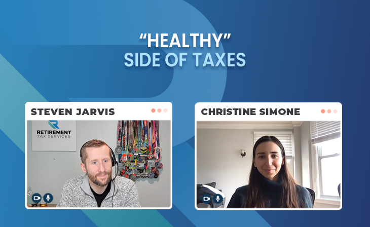  “Healthy” side of taxes  with Christine Simone