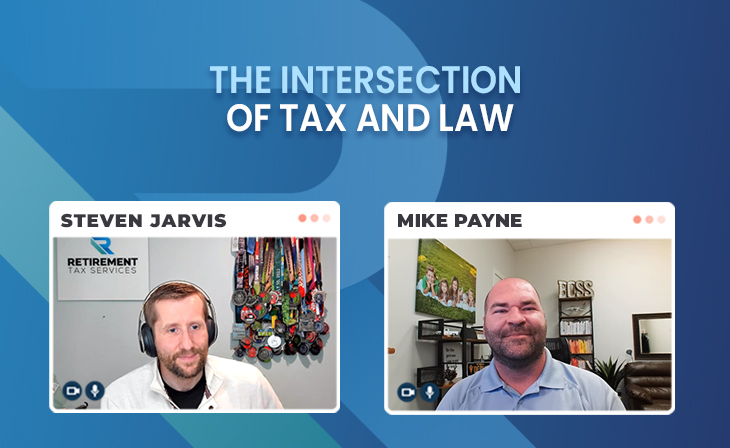The intersection of tax and law with Mike Payne