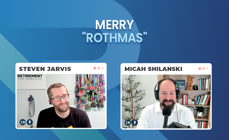 Merry “ROTHmas” with Micah Shilanski