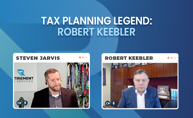 Tax Planning Legend: Robert Keebler