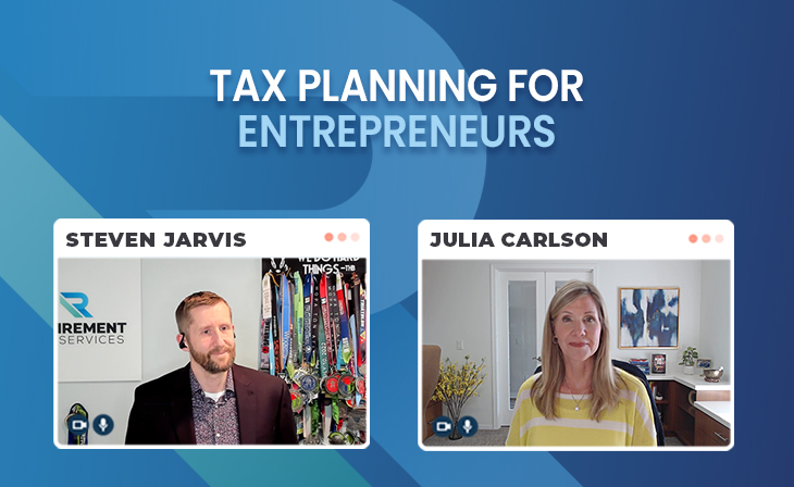 Tax Planning for Entrepreneurs with Julia Carlson