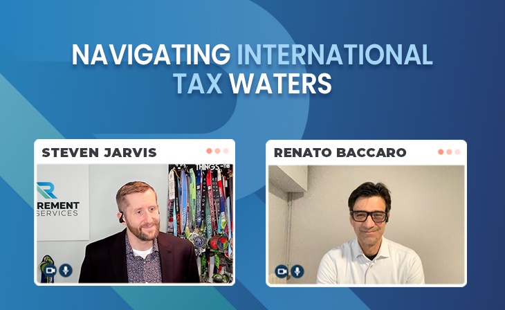 Navigating International Tax Waters with Renato Baccaro