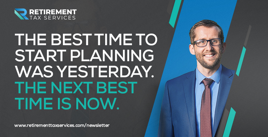The best time to start planning was yesterday. The next best time is now.