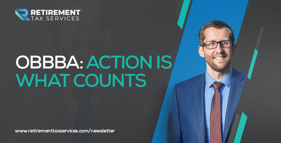 OBBBA: Action is what counts
