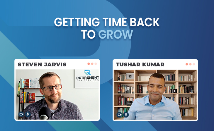 Getting time back to Grow with Tushar Kumar