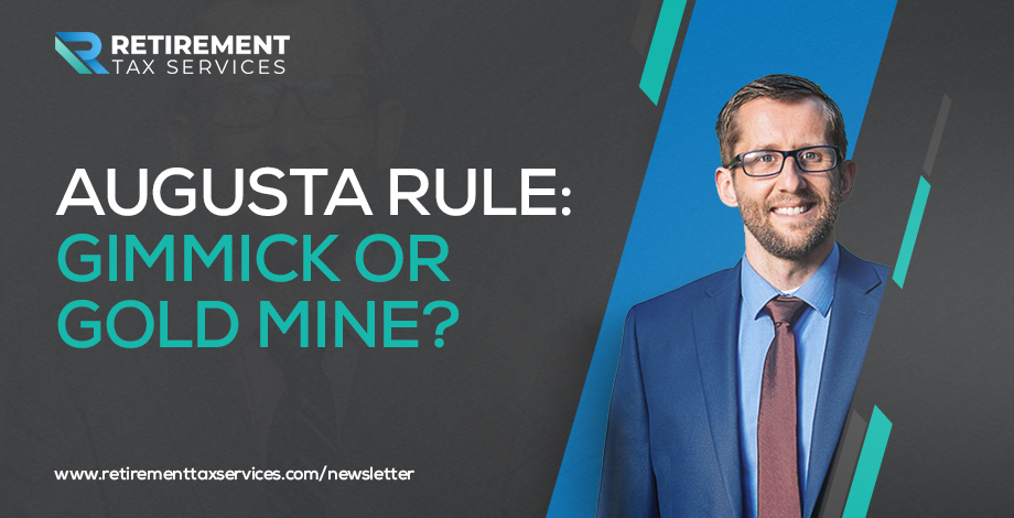 Augusta Rule: Gimmick or Gold Mine?