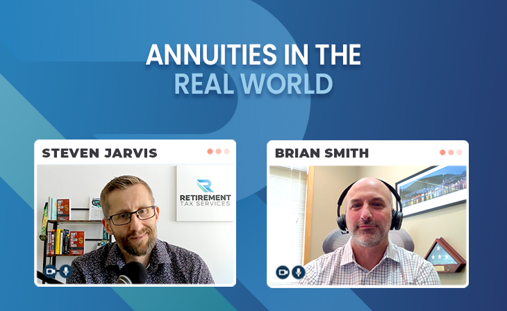 Annuities in the real world with Brian Smith