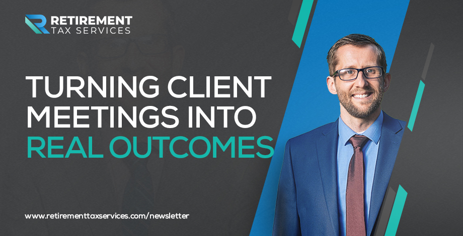 Turning client meetings into real outcomes
