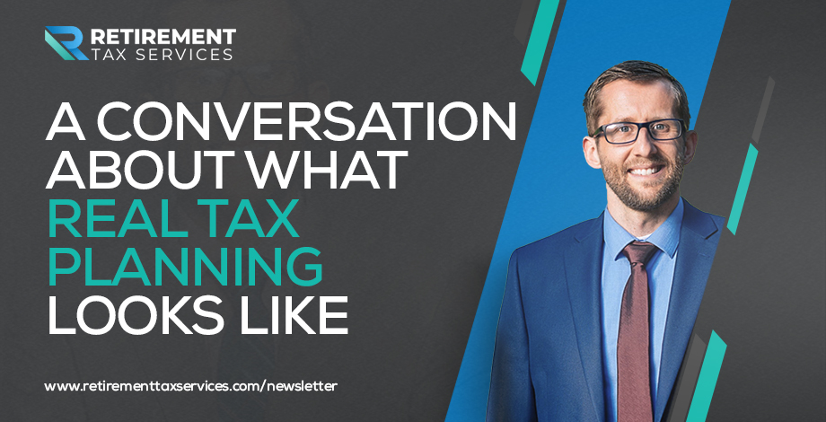 A Conversation About What Real Tax Planning Looks Like