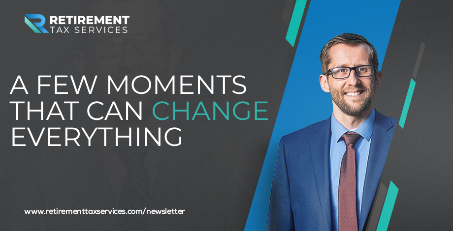 A few moments that can change everything