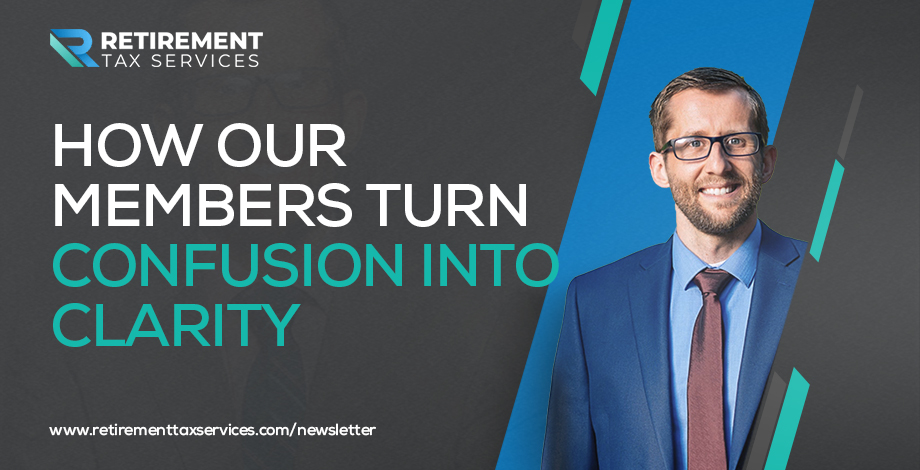 How our members turn confusion into clarity